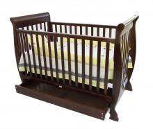 3-in-1 sleigh cot 2