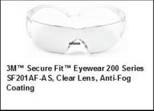3M Secure Fit Eyewear 200 Series