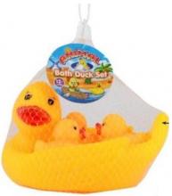 Photograph of 4-Piece Bath Duck Set