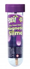 Magnetic slime in tube