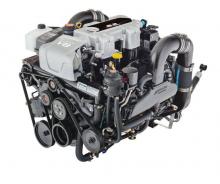 Photograph of 8.2L MerCruiser Base and High Output