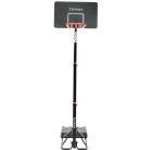 Photograph of B400 Easy Basketball System Black Red