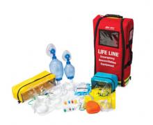 Photograph of BOC LIFE LINE Emergency Oxygen Resuscitation Kit