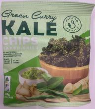 Photograph of Back to Basics Green Curry Kale Chips