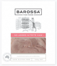Photograph of Barossa Fine Foods No Added Nitrite Ham 100g