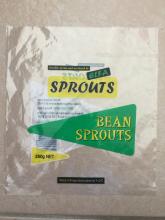 Bean sprout packaging