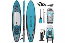 Photograph of Blackfin Model V Inflatable Stand Up Paddle Board