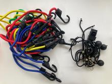 Photograph of bungee cords