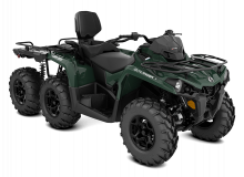 Photograph of Can-Am Outlander MAX 6x6 DPS 650 MY2021