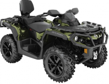 Photograph of Can-Am Outlander MAX LTD 1000R MY2021