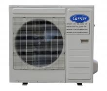 Photograph of Carrier heater air conditioner 38TSV067P1 6.7kW cool & 8kW heat, 38QHF080 8.0kW cool & 9.0kW heat, 38SHV071P1 7.1kW cool & 8.4kW heat; 38SHV087P1 8.7kW cool & 8.9kW heat