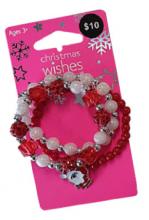 Photograph of Christmas Wishes Bracelet Set
