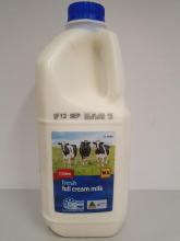 Photograph of Coles Fresh Full Cream Milk 2L