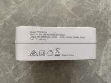 Photograph of Comsol USB-C Universal Laptop Charger - Product Codes