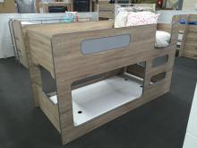 Domino bunk bed with insert