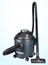 Photograph of Ferrex 1200 W 16 L Wet and Dry Vacuum Model NTS16