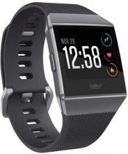 Photograph of Fitbit Ionic Smartwatch Charcoal Smoke Gray