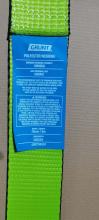 Photograph of GRTD0351 - Green Polyester Recovery Straps 9m x 75mm x 10,000kg - Label