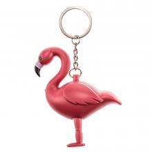 photograph of Get It Now Flamingo LED Keyring