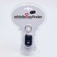 photograph of Get It Now Whistle Key Finder Keyring