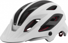 photograph of Giro Merit spherical dirt helmet matte white black