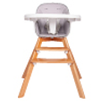 Grotime Essential Birch High-Low Chair - 3 colours
