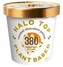Photograph of Halo Top Caramel Chocolate Pretzel Ice Cream 473ml
