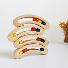Photograph of Montessori Infant Wooden Hands Bell Rattle