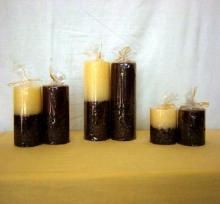 KIN Range - Candles containing coffee beans - 2