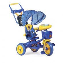 Photograph of Kids Tricycle with Parent Handle - Blue