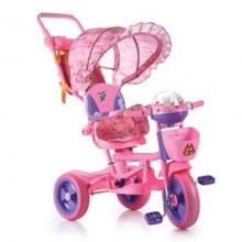 Photograph of Kids Tricycle with Parent Handle - Pink