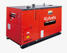 photograph of Kubota generator - KJ series