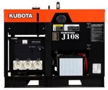 photograph of Kubota generator - model  J108