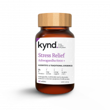 Photograph of Kynd Stress Relief Tablets