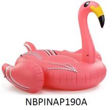 Photograph of Large Flamingo Inflatable Pool Toy