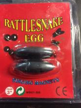 Magnetic Hematite Rattlesnake Eggs