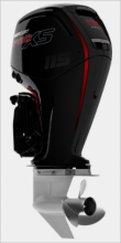 Photograph of Mercury Outboard FourStroke 135-150hp Engine MY2021