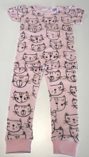 Photograph of Minotti Cat Face Pyjamas