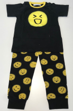 Photograph of Minotti Emoji Face Pyjamas