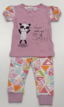 Photograph of Minotti Kids Happy Vibes Panda Pyjamas