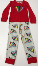 Photograph of Minotti Rainbow Pyjamas