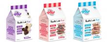 Photograph of Mylk Chocolate Zillions 100g, Whyte Chocolate Zillions 100g and Mixed Kwalas 96g
