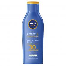 Photograph of NIVEA Sun Protect & Moisture SPF30 Sunscreen Lotion 200ml