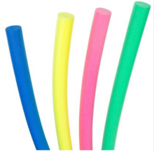 Photograph of Nabaiji Noodle Fun Pool Noodle in blue, yellow, pink and green