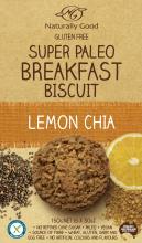 Photograph of Naturally Good Breakfast Biscuit Lemon Chia