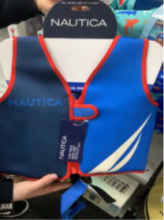 photograph of Nautica swim vest