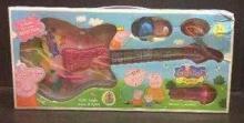 Photograph of Pink Pig Guitar