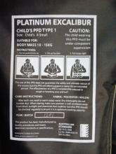 Platinum Excalibur PFD Batch code 1201