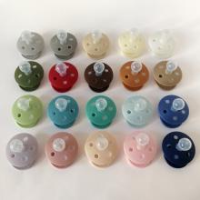 Photograph of Plum Silicone Soother - all colours