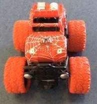 Photograph of Red Spider Car
